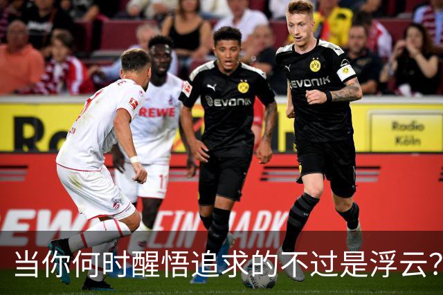 当你何时醒悟追求的不过是浮云？